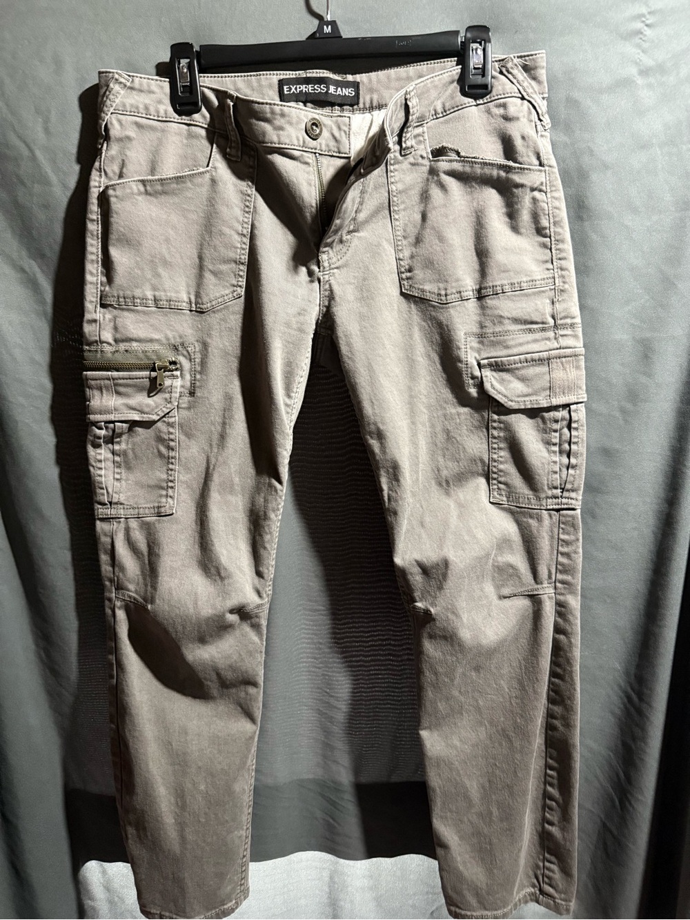 Women’s Green Cargo Pants
